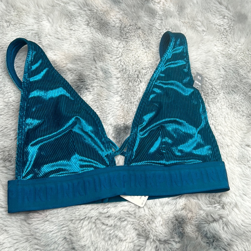 Nwt Victoria secret teal bralette